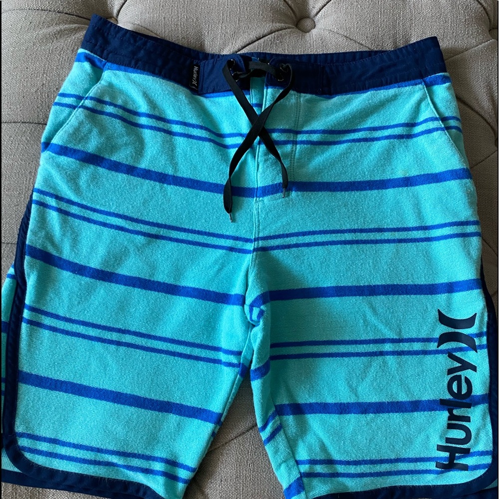 Boys Hurley terry knit shorts